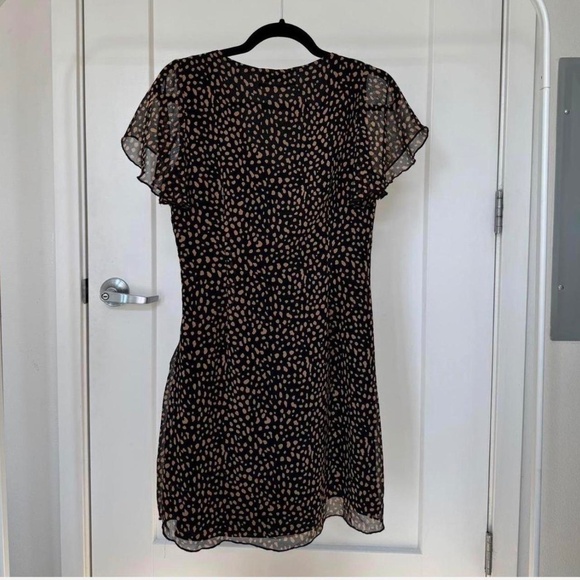 Urban Outfitters Brown + Black Polka Dot Dress - Picture 4 of 4